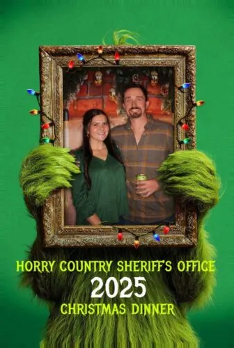 Horry County Sheriffs Office Christmas Dinner