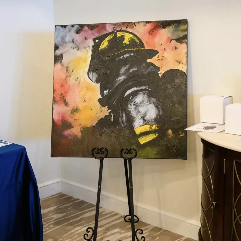 Shields And Stripes Fundraiser