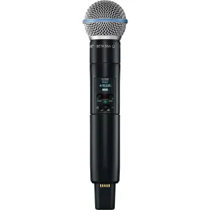 Rental: Shure SLXD2 Handheld Microphone