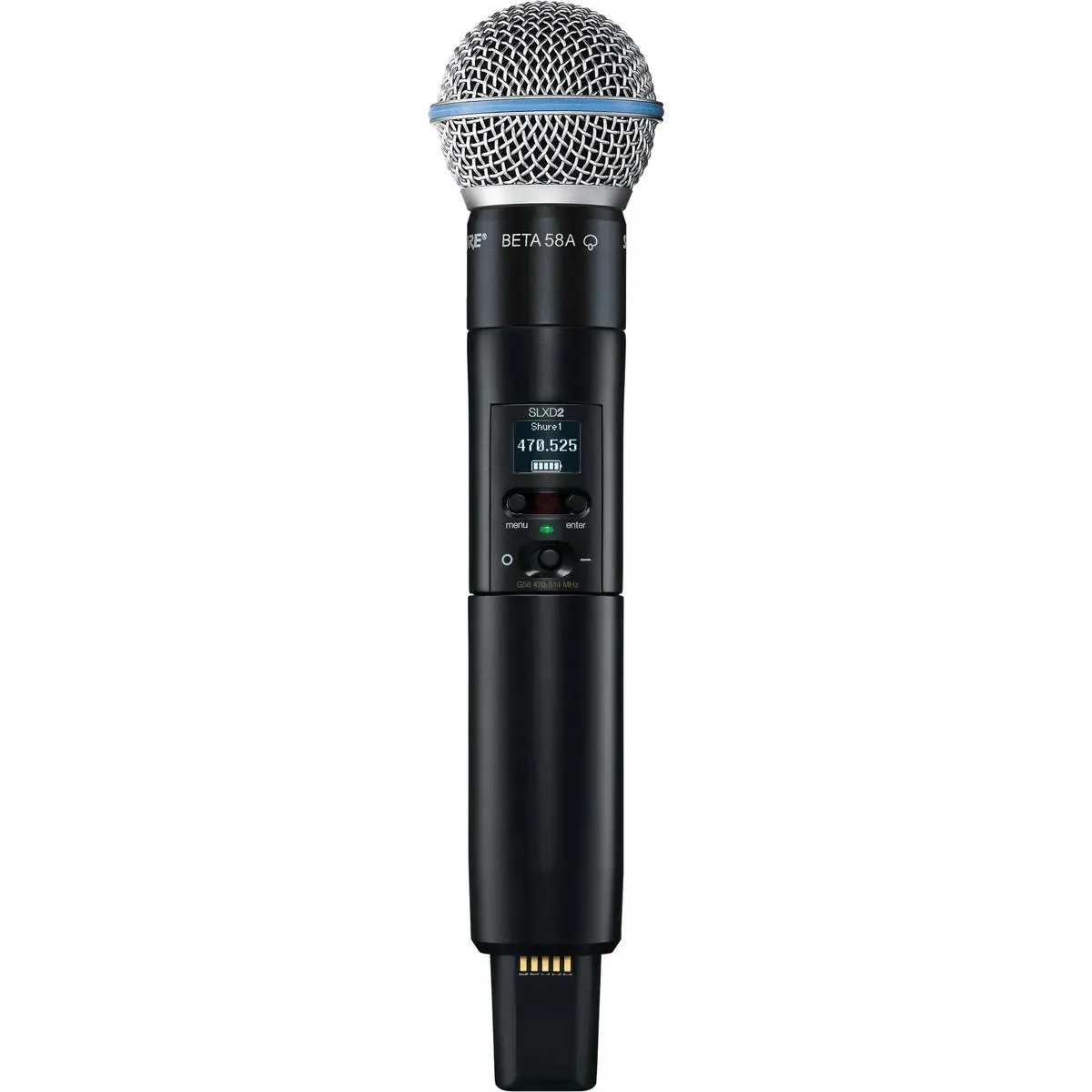 Rental: Shure SLXD2 Handheld Microphone