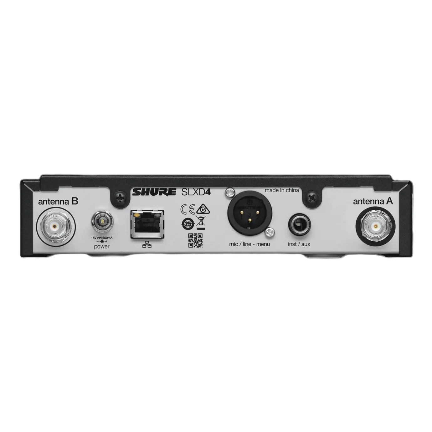 Rental: Shure SLXD4 Wireless Receiver