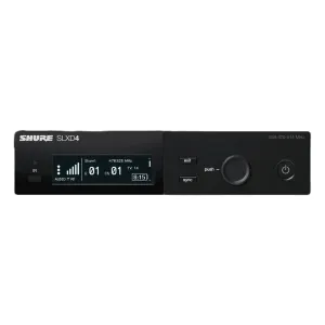 Rental: Shure SLXD4 Wireless Receiver