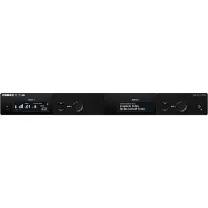 Rental: Shure SLXD4D Wireless Receiver