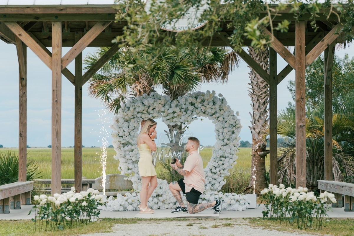 Callie & Patrick’s Proposal