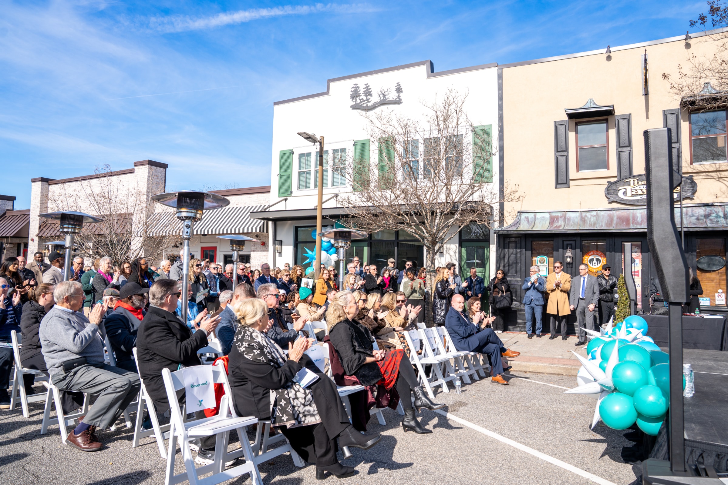 YMCA Office Opening