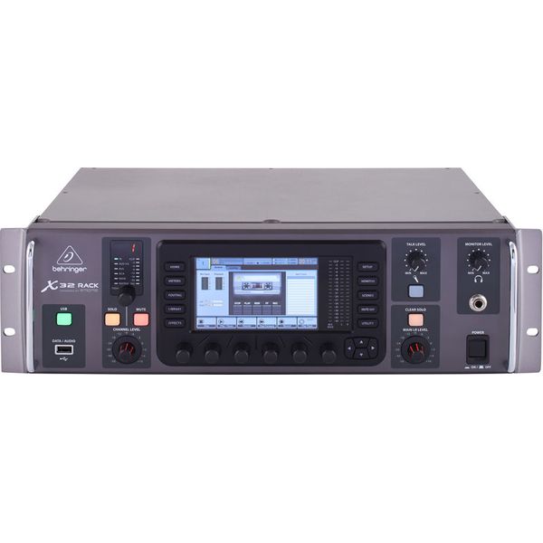 Rental: Behringer X32 Rack 40-channel Rackmount Digital Mixer