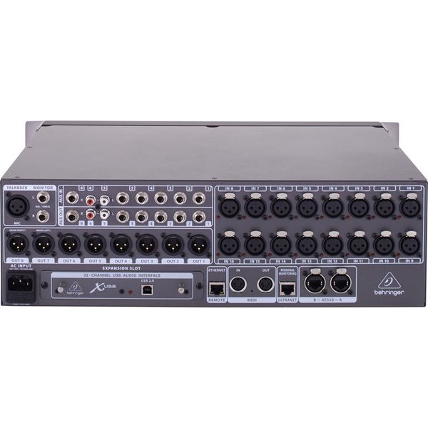 Rental: Behringer X32 Rack 40-channel Rackmount Digital Mixer - Image 2
