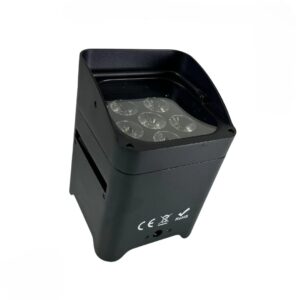 Rental: 6 LED RGBAW+UV Battery Powered Par Light