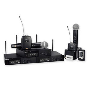 Shure SLXD Ecosystem