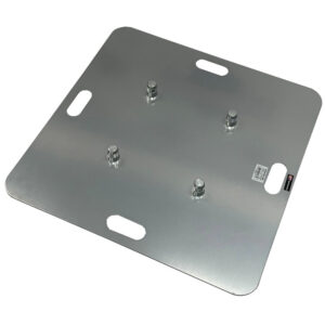 Rental: 26"x26" Steel Base Plate For 12x12 Trussing