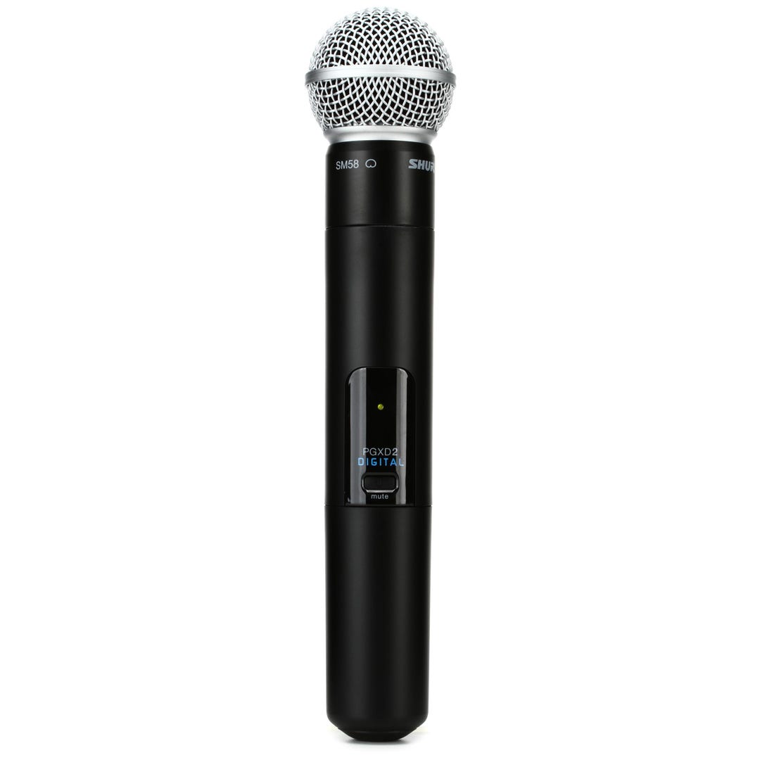 Rental: Shure PGXD2 Handheld Microphone
