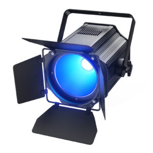 Rental: 200W Stage RGBAW+UV Fresnel Light
