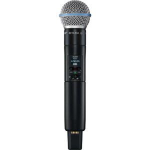 Rental: Shure SLXD2 Handheld Microphone
