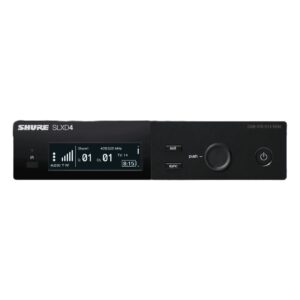 Rental: Shure SLXD4 Wireless Receiver