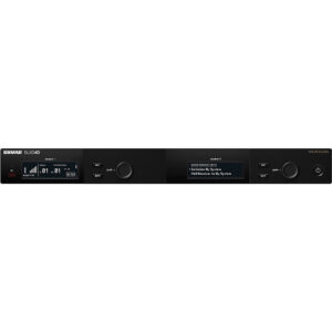 Rental: Shure SLXD4D Wireless Receiver