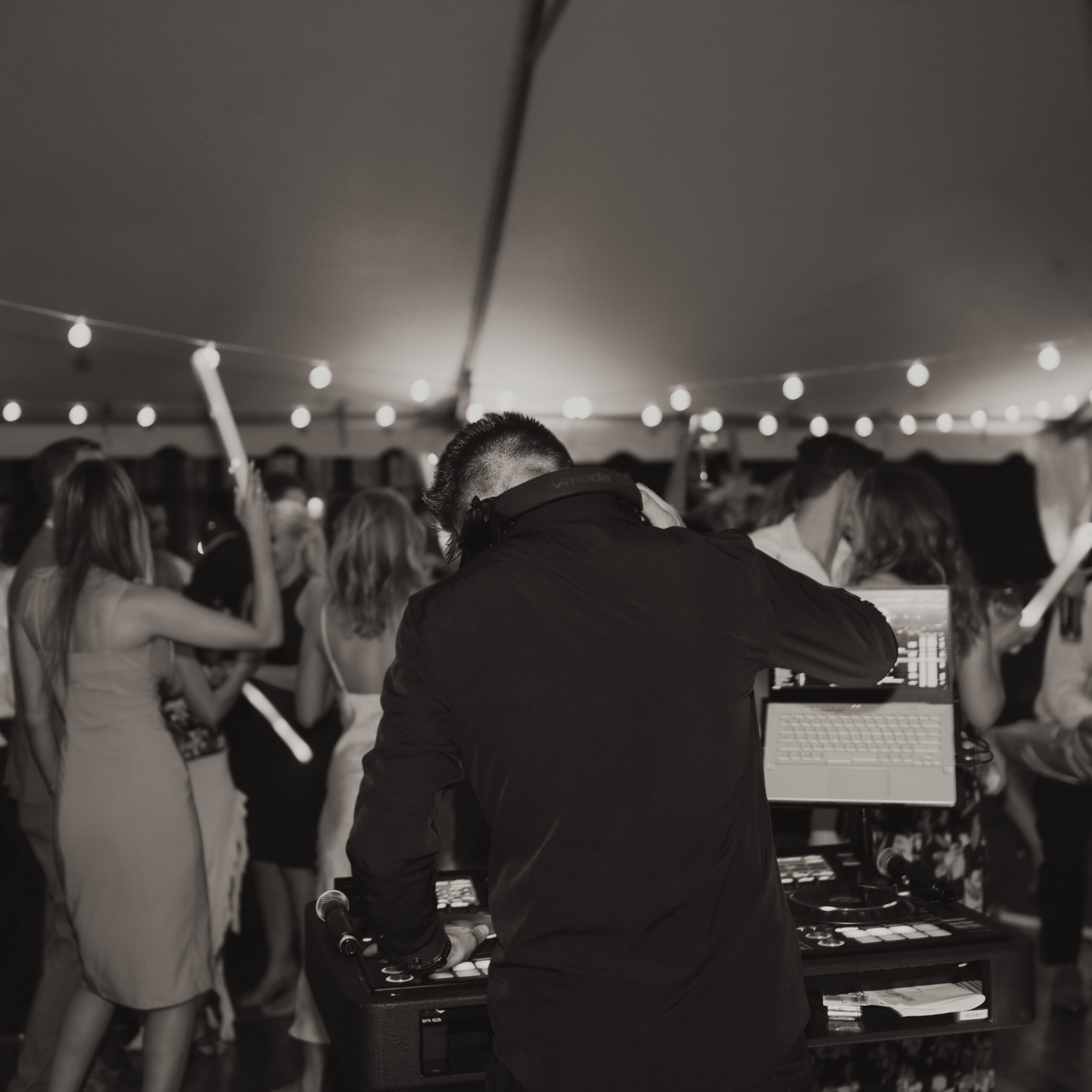 DJ Stephen Craig Back