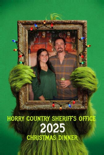 Horry County Sheriffs Office Christmas Dinner