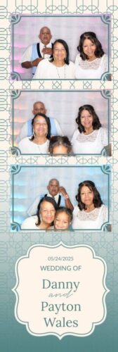 Danny & Payton Wales Wedding